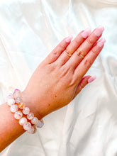Load image into Gallery viewer, Flower Agate Bracelet