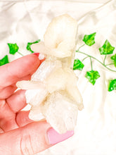 Load image into Gallery viewer, Green Apophyllite with Peach Stilbite Mineral Specimen #12