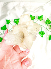 Load image into Gallery viewer, Green Apophyllite with Peach Stilbite Mineral Specimen #12