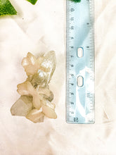 Load image into Gallery viewer, Green Apophyllite with Peach Stilbite Mineral Specimen #12