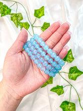 Load image into Gallery viewer, Aquamarine Bracelet