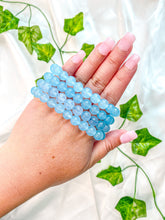 Load image into Gallery viewer, Aquamarine Bracelet
