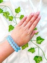Load image into Gallery viewer, Aquamarine Bracelet