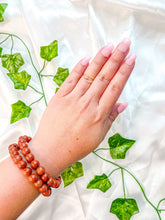 Load image into Gallery viewer, Red Goldstone Bracelet