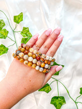 Load image into Gallery viewer, Crazy Lace Agate Bracelet