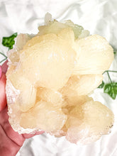 Load image into Gallery viewer, Peach Stilbite with Green Apophyllite and Okenite Mineral Specimen #3 (AA)