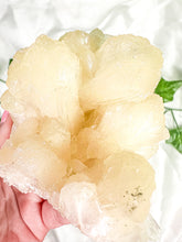 Load image into Gallery viewer, Peach Stilbite with Green Apophyllite and Okenite Mineral Specimen #3 (AA)