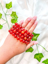 Load image into Gallery viewer, Carnelian Bracelet