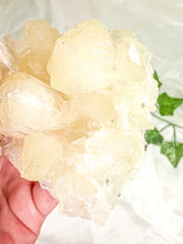 Load image into Gallery viewer, Peach Stilbite with Clear Apophyllite and Okenite Mineral Specimen #5 (AA)