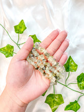 Load image into Gallery viewer, Prehnite Chip Bracelet