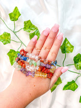 Load image into Gallery viewer, Chakra Chip Bracelet