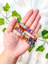 Load image into Gallery viewer, Chakra Chip Bracelet
