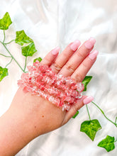 Load image into Gallery viewer, Watermelon Chip Bracelet