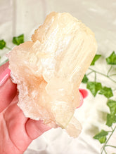 Load image into Gallery viewer, Peach Stilbite with Green Apophyllite and Okenite Mineral Specimen #9