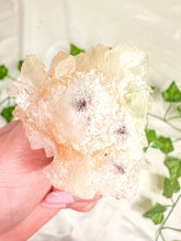 Load image into Gallery viewer, Peach Stilbite with Green Apophyllite and Okenite Mineral Specimen #9