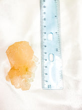 Load image into Gallery viewer, Peach Stilbite with Green Apophyllite and Okenite Mineral Specimen #9