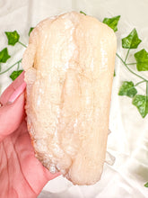 Load image into Gallery viewer, Peach Stilbite with Green Apophyllite Mineral Specimen #10