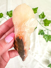 Load image into Gallery viewer, Peach Stilbite with Green Apophyllite Mineral Specimen #10