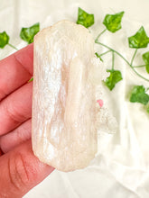 Load image into Gallery viewer, Peach Stilbite and Okenite Specimen #12