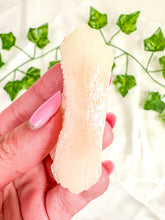 Load image into Gallery viewer, Peach Stilbite and Okenite Specimen #12