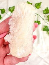 Load image into Gallery viewer, Peach Stilbite and Okenite Specimen #12