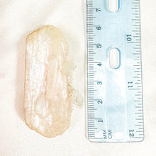 Load image into Gallery viewer, Peach Stilbite and Okenite Specimen #12