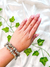 Load image into Gallery viewer, Dalmatian Jasper Chip Bracelet