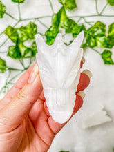 Load image into Gallery viewer, Satin Spar Selenite Dragon