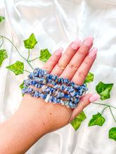 Load image into Gallery viewer, Blue Aventurine Chip Bracelet