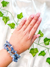 Load image into Gallery viewer, Blue Aventurine Chip Bracelet