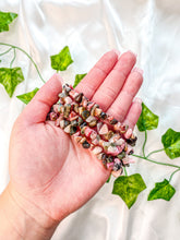 Load image into Gallery viewer, Rhodonite Chip Bracelet
