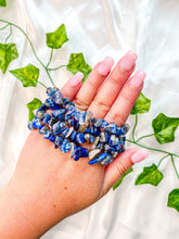 Load image into Gallery viewer, Sodalite Chip Bracelet
