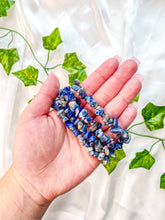 Load image into Gallery viewer, Sodalite Chip Bracelet