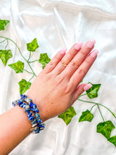 Load image into Gallery viewer, Sodalite Chip Bracelet