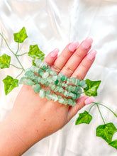 Load image into Gallery viewer, Green Aventurine Chip Bracelet
