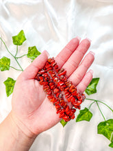 Load image into Gallery viewer, Red Jasper Chip Bracelet