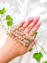 Load image into Gallery viewer, Golden Rutile Chip Bracelet