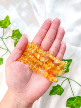 Load image into Gallery viewer, Yellow Fluorite Chip Bracelet