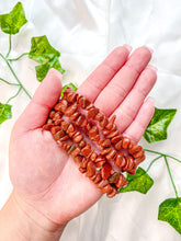 Load image into Gallery viewer, Red Goldstone Chip Bracelet