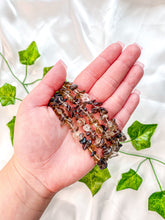 Load image into Gallery viewer, Smoky Quartz Chip Bracelet