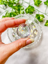 Load image into Gallery viewer, Aura Clear Quartz Tumbled Stones