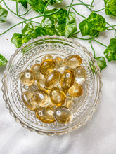 Load image into Gallery viewer, Tangerine Aura Quartz Tumbled Stones