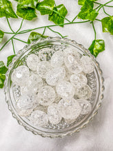 Load image into Gallery viewer, Clear Crackle Quartz Tumbled Stones