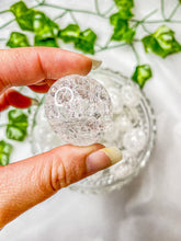 Load image into Gallery viewer, Clear Crackle Quartz Tumbled Stones