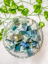 Load image into Gallery viewer, Moss Agate Cube