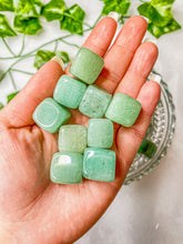 Load image into Gallery viewer, Green Aventurine Cube