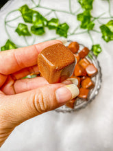 Load image into Gallery viewer, Red Goldstone Cube