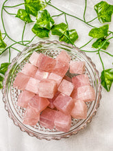Load image into Gallery viewer, Rose Quartz Cube