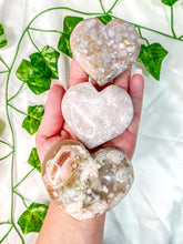 Load image into Gallery viewer, Flower Agate Heart
