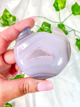 Load image into Gallery viewer, Druzy Agate Cat Head